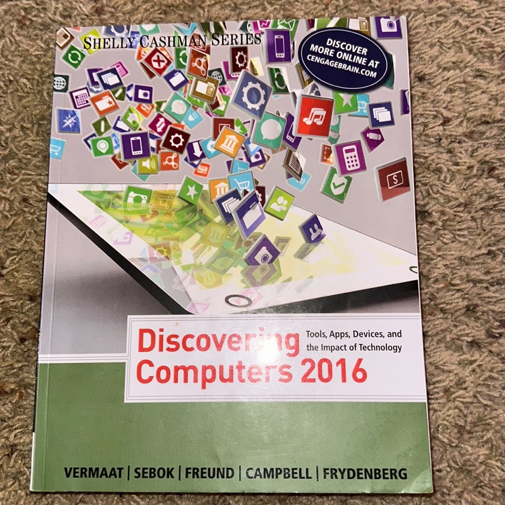 Discovering computers 2016